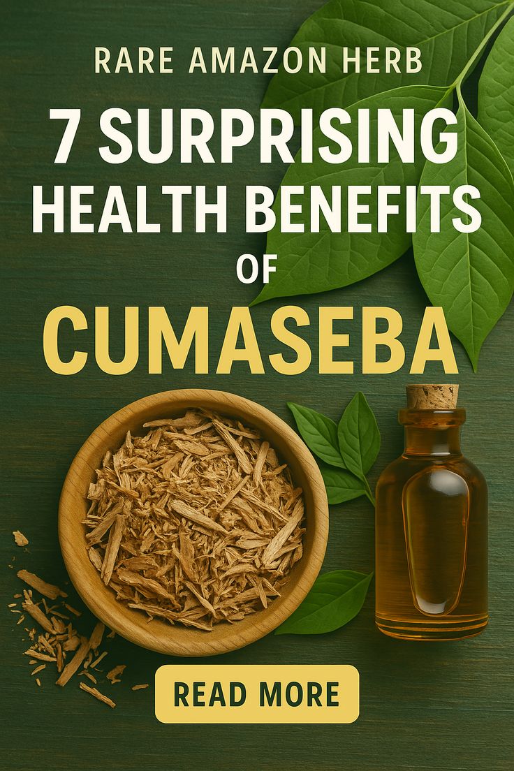 Health Benefits of Cumaseba