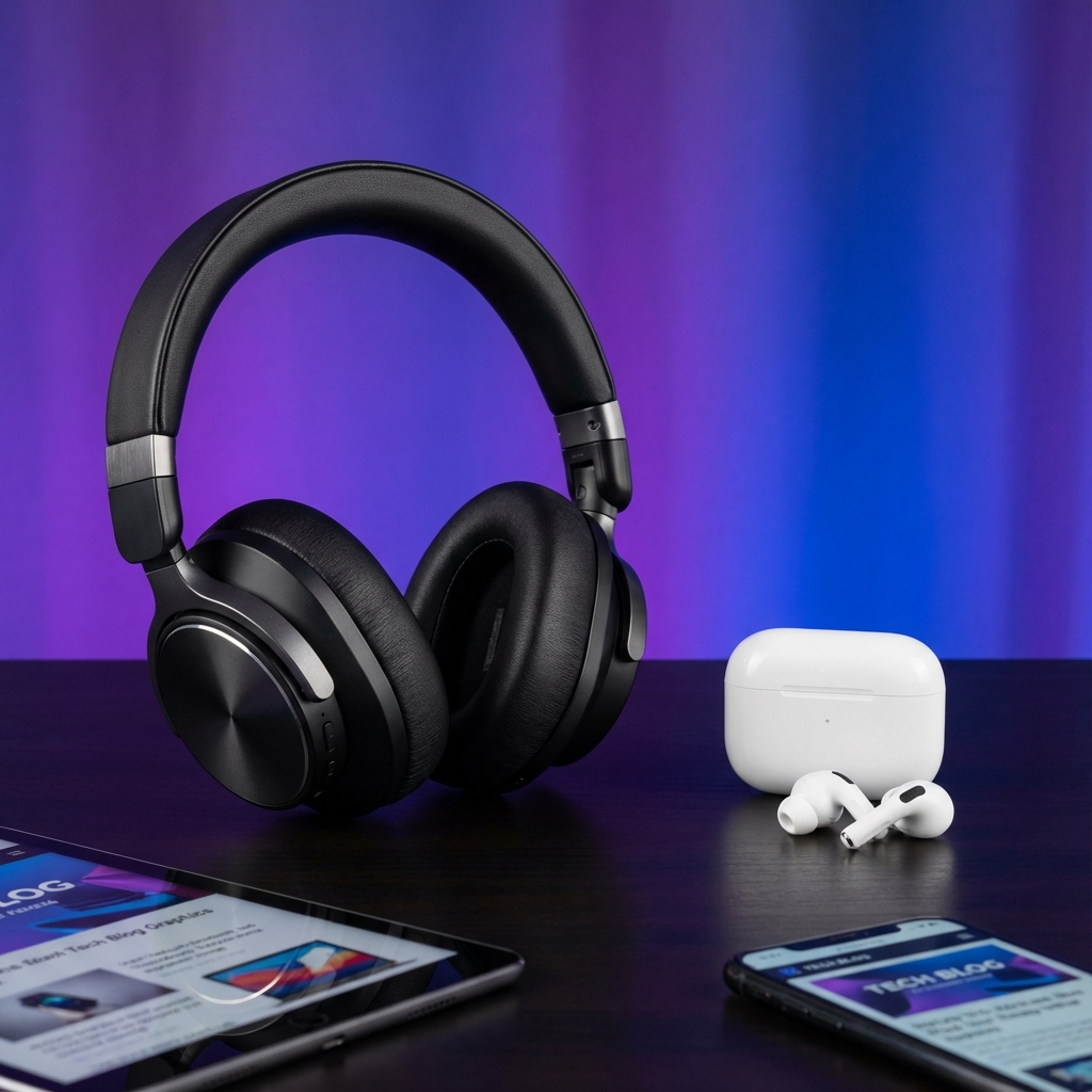 Over-Ear vs In-Ear Headphones: Which Type Is Right For You?